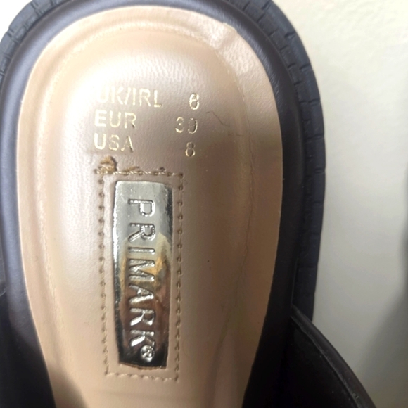 PRIMARK Brown Loafers SIZE 8 - Picture 8 of 9